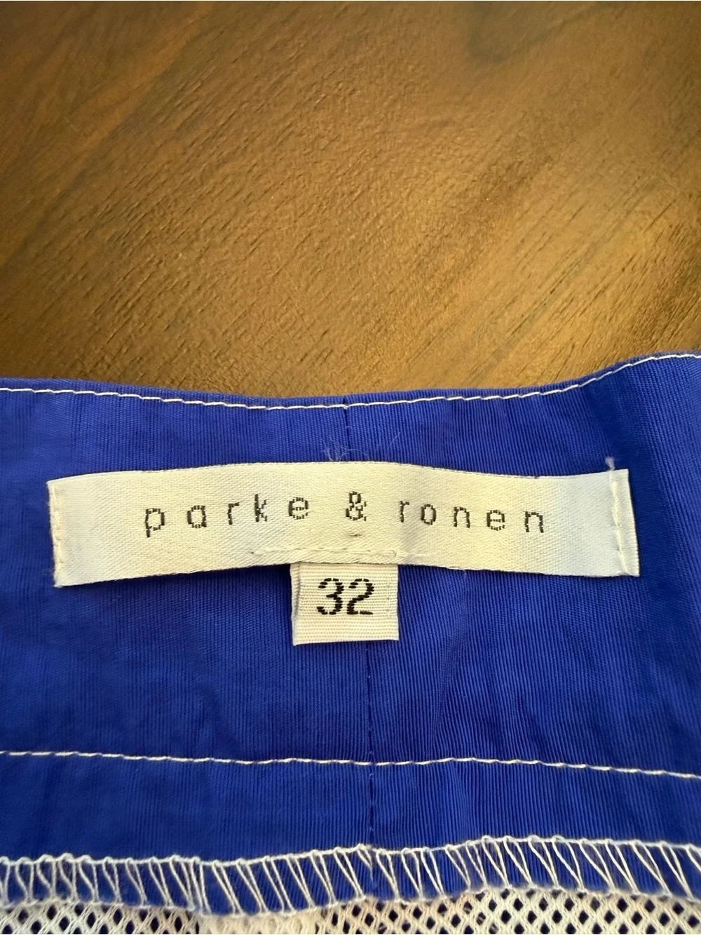 PARKE & RONAN Solid P-Town Short 3” Inseam